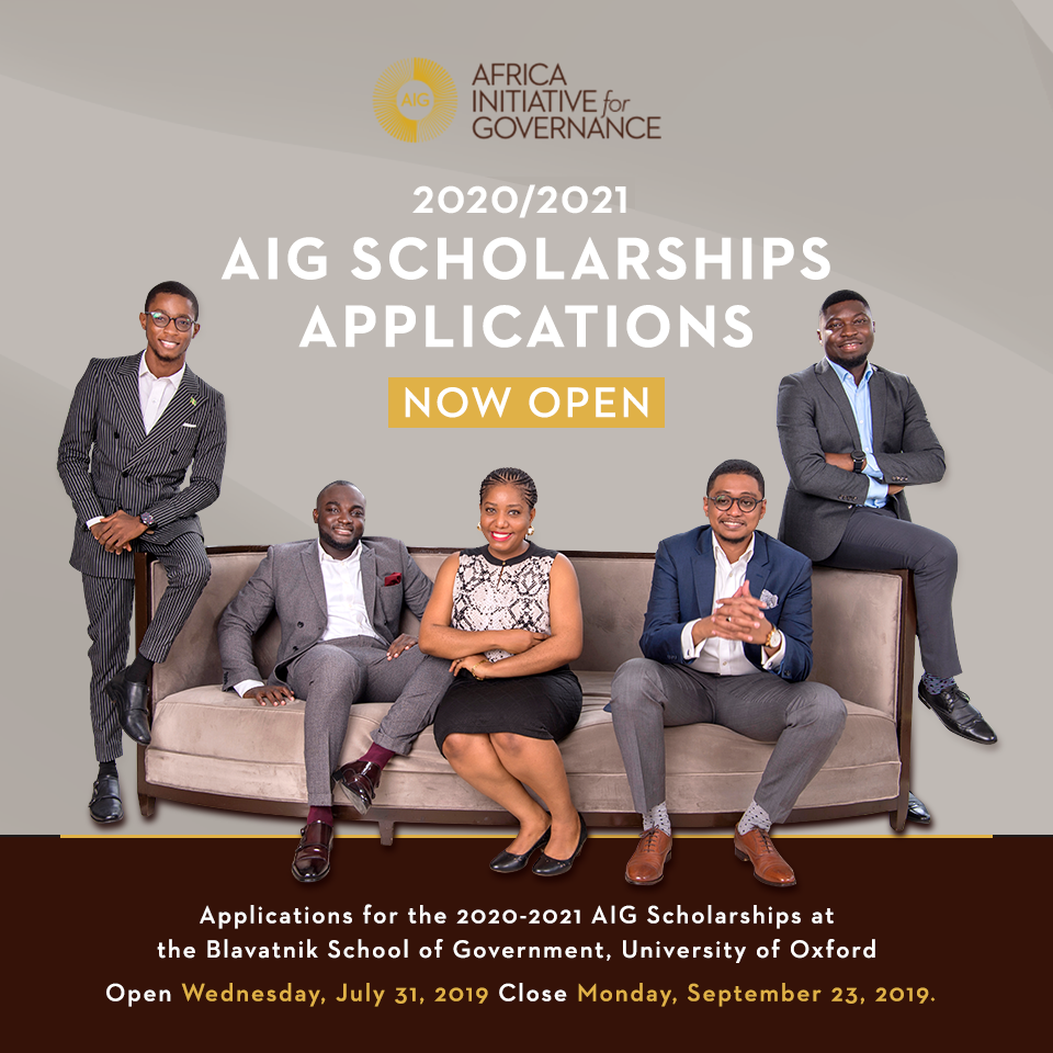 The Africa Initiative for Governance (AIG) Scholarship